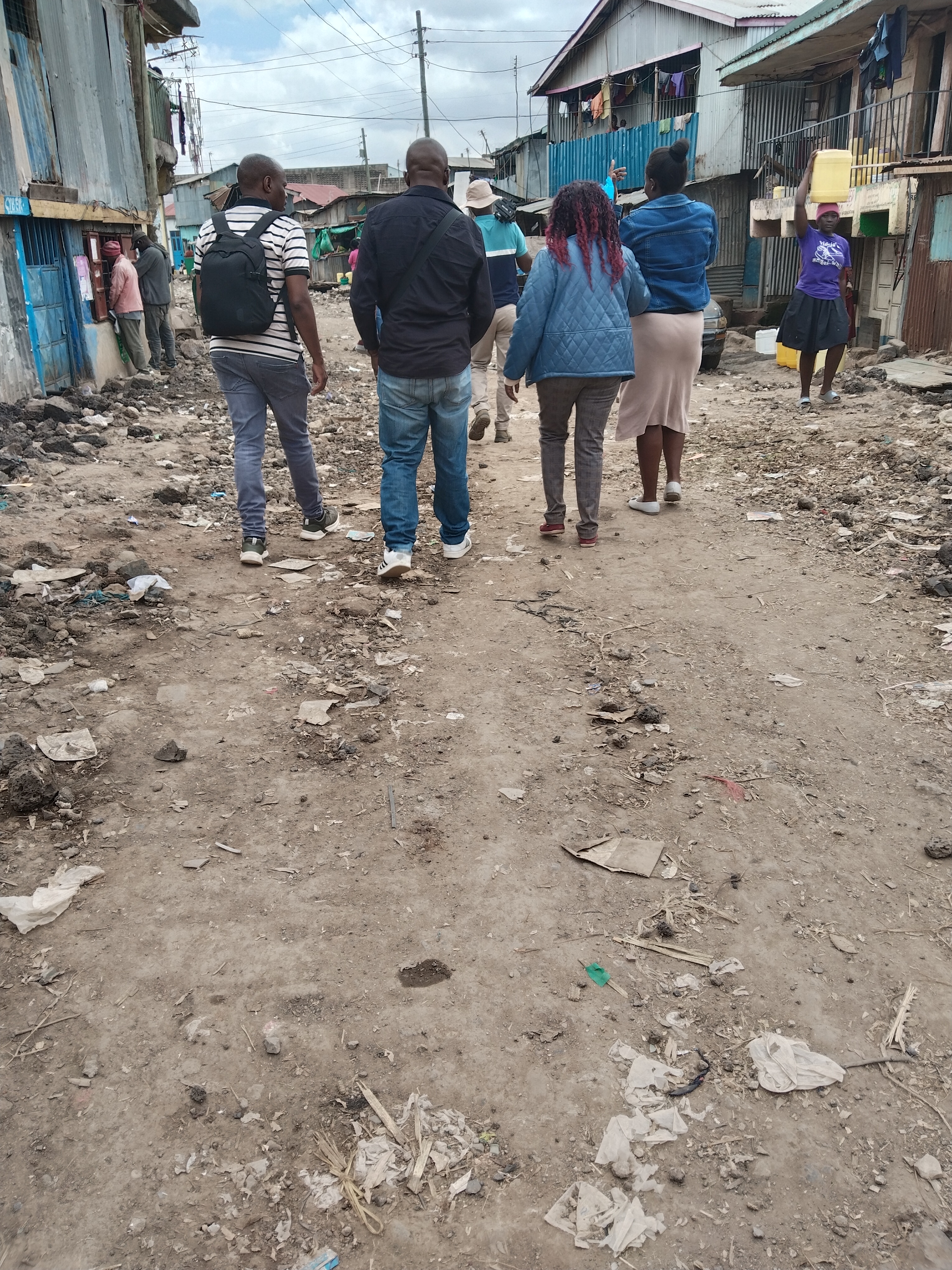 St. Barrack Learning Centre, Mukuru kwa njenga