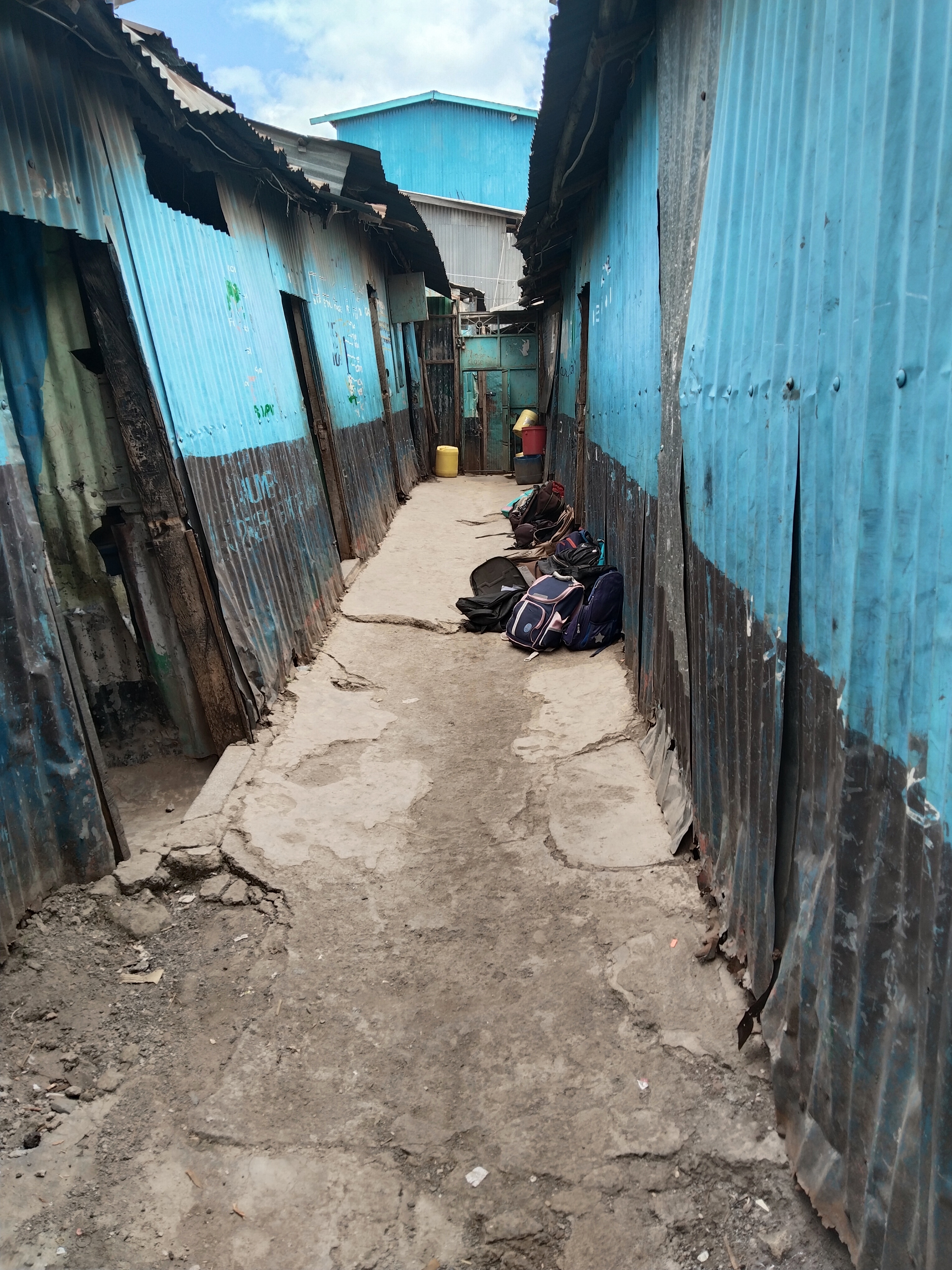 School children at St. Barrack