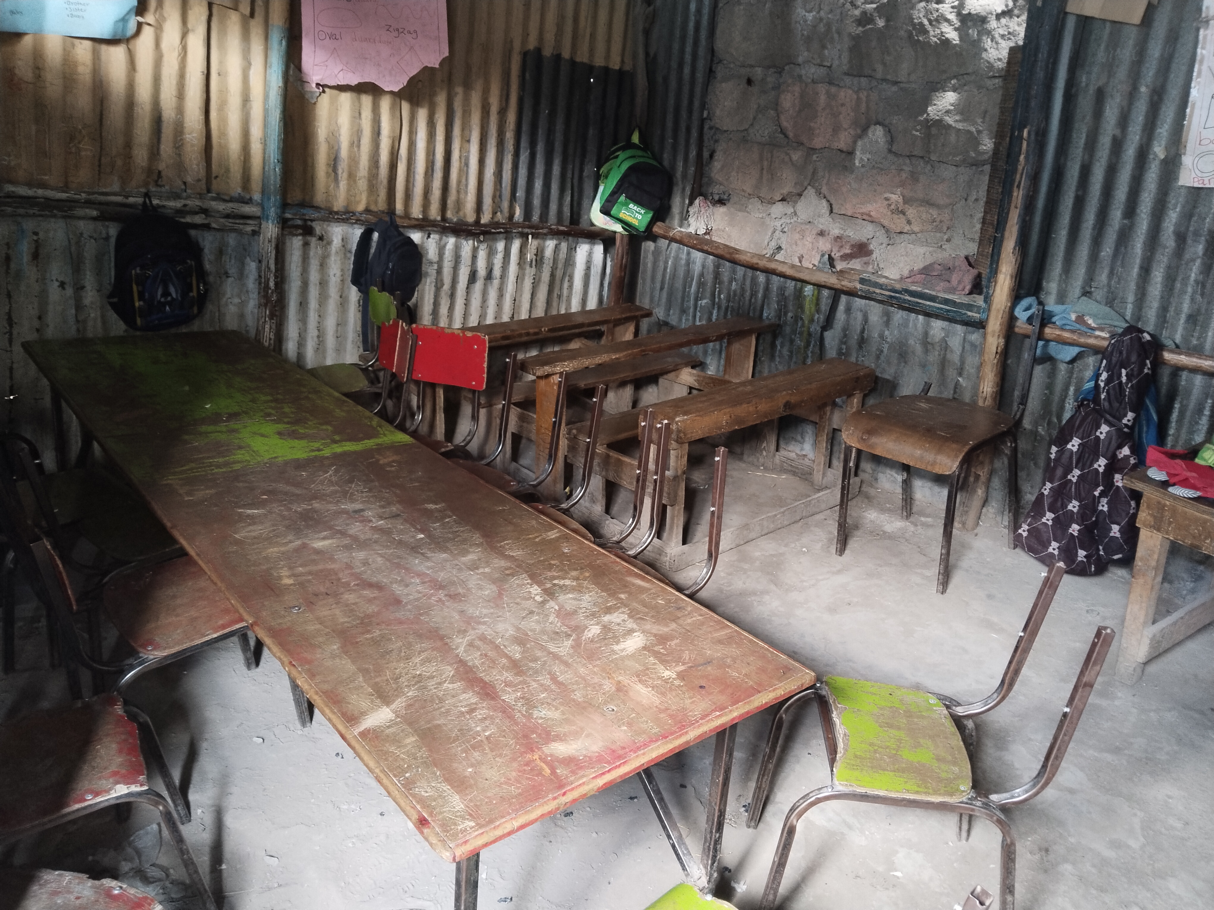 Organic food distribution