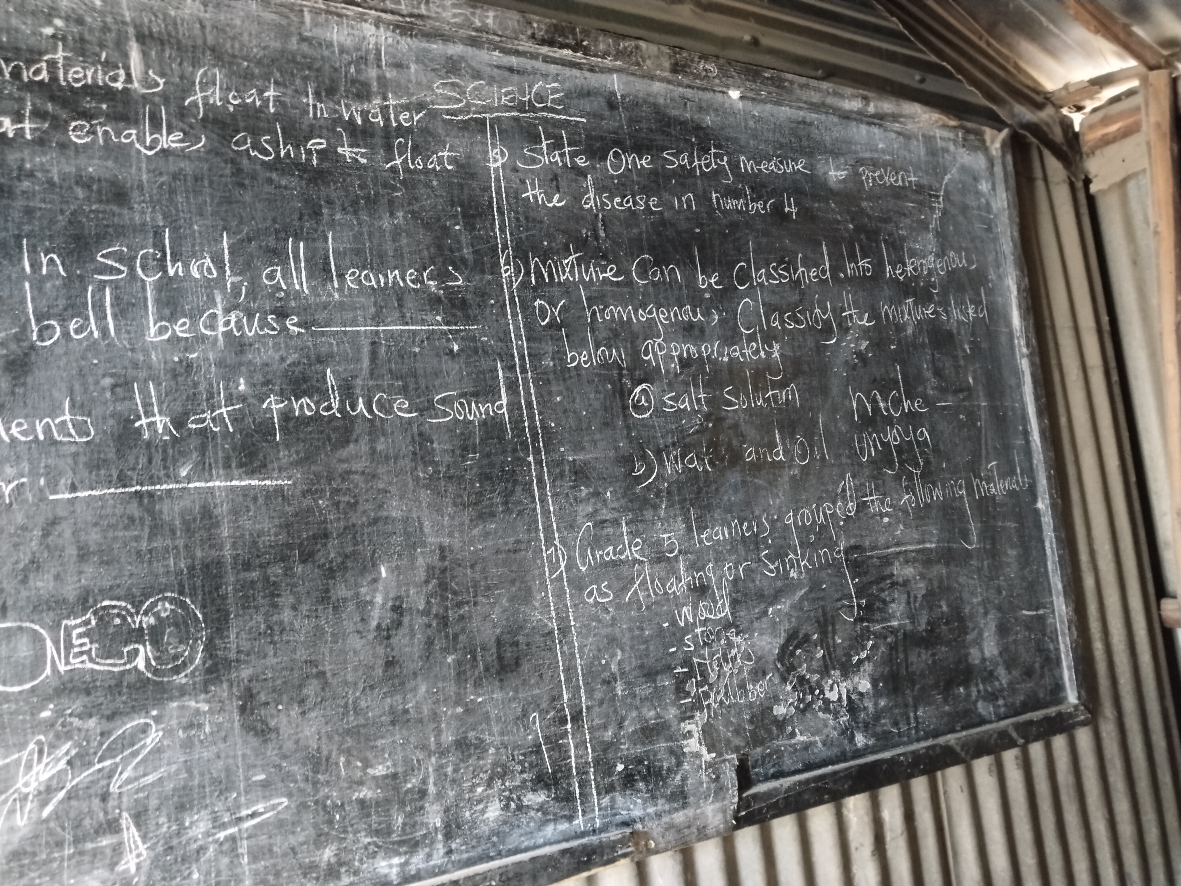 Initiative in action