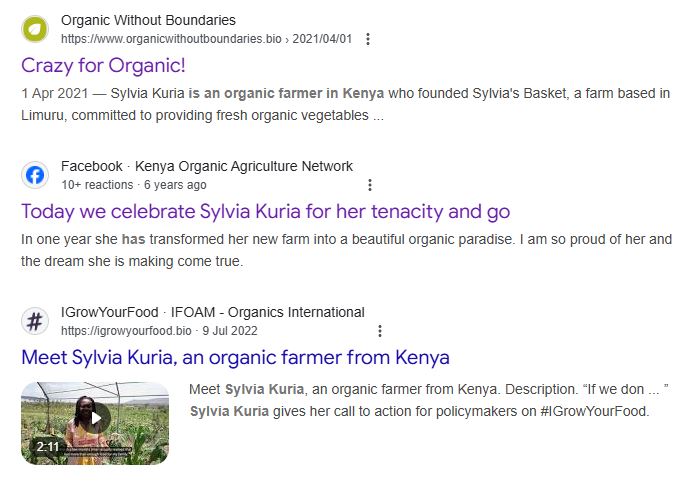 Featured voice of Africa