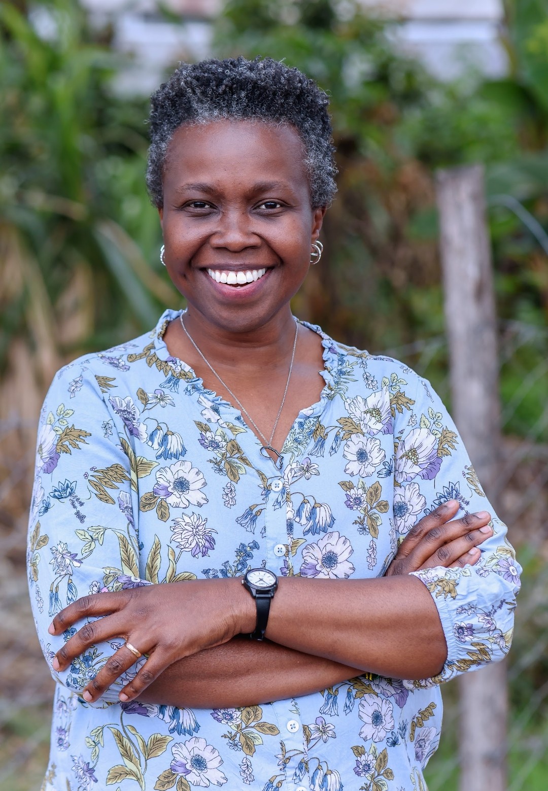 Sylvia Kuria advocating for farmers